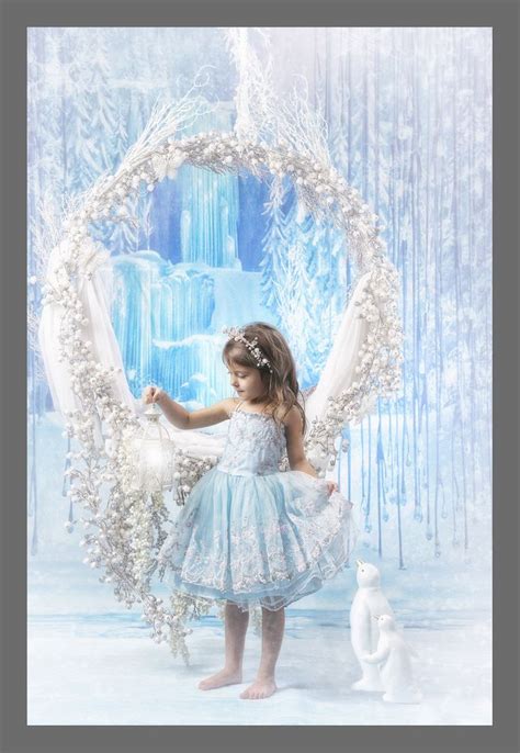 Ice Fairychill Out Next Saturday Frozen Fairyday Icefairies