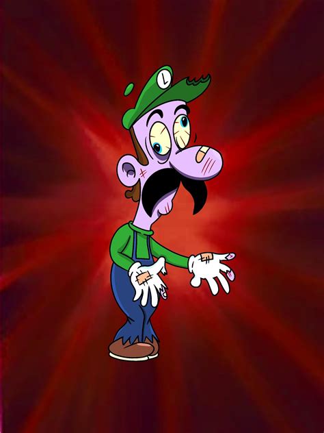 Zombie Luigi For Halloween Rluigi