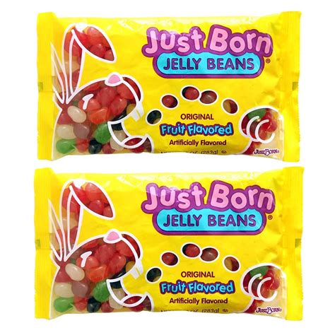 Just Born Jelly Beans Original Fruit Flavor 10 Oz Bags Etsy