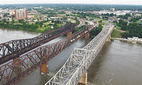 Born And Raised In The South The Harahan Bridge