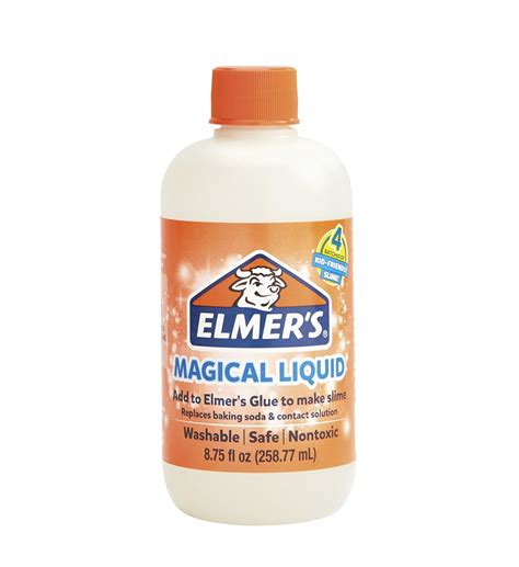 Elmers Glue Slime Magical Liquid Activator Solution 875