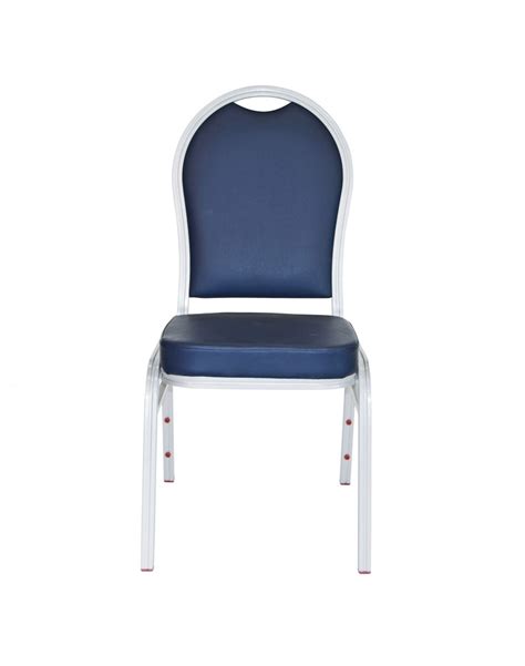 Our durable banquet chairs are a necessity for any wedding or event. Stacking Banquet Chair, Navy Blue