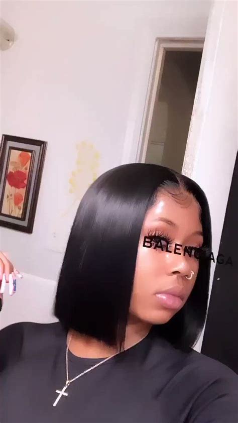 𝗡𝗮𝘂𝘁𝗶𝐶𝗮 On Twitter Hair Ponytail Styles Weave Bob Hairstyles