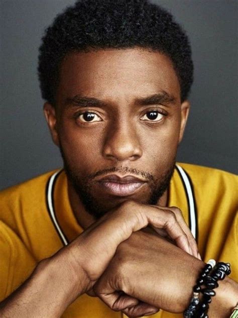 Throughout battling a difficult illness, the actor never lost sight of his purpose. Chadwick Boseman | Chadwick boseman, Black actors, Chadwick
