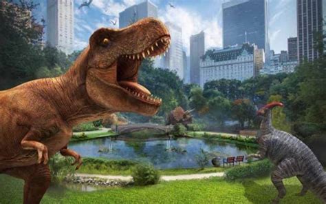 Los Mejores Juegos De Dinosaurios Rex Robots En 3d De Pelea O Caza Para