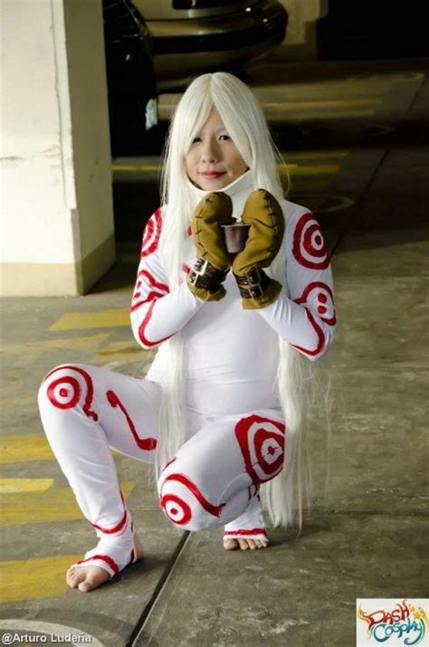 Me As Shiro From Deadman Wonderland Costume Made By Hatsuyume Cosmaker