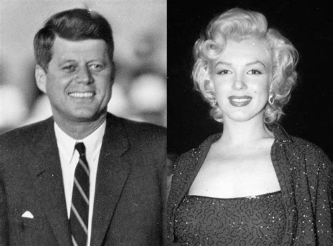 Marilyn Monroe And John F Kennedy From Hollywood S Hot Political Hookups E News