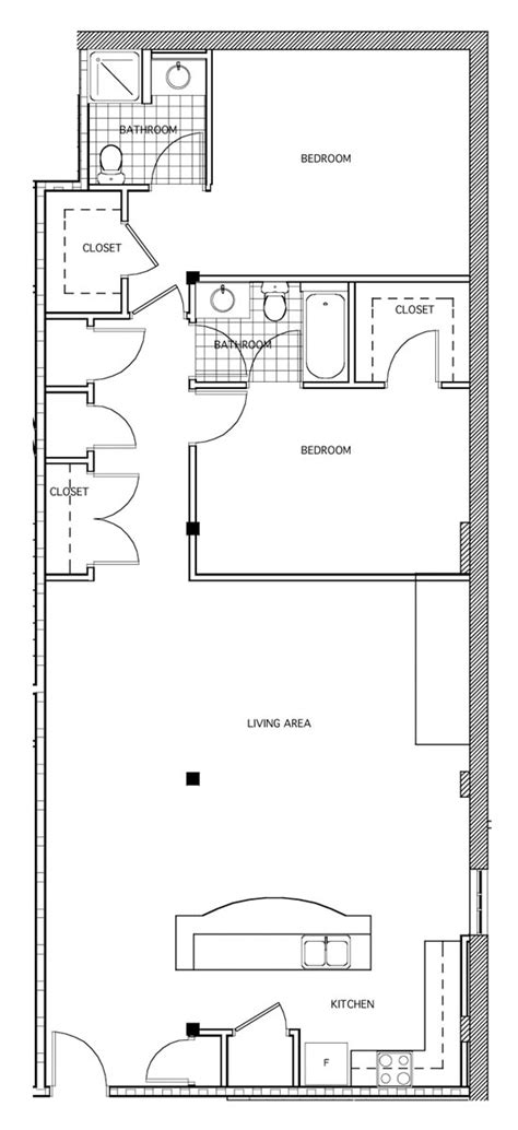 Whether you choose a one bedroom apartment, villa, or anything in between, a residence at larksfield place becomes home very quickly. Two Bedroom Floor Plans - Plant Zero