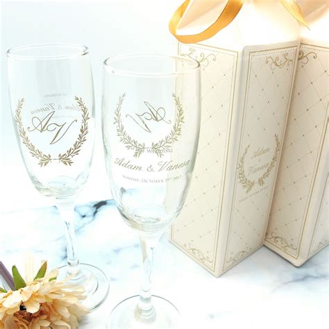 Elegant Wine Glass By Fine Souvenir