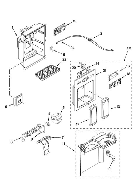 We did not find results for: Kitchenaid Superba Refrigerator Parts List | Dandk Organizer