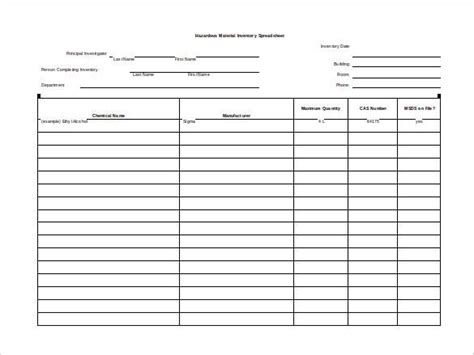 Blank Excel Spreadsheet Templates Tutoreorg Master Of Documents