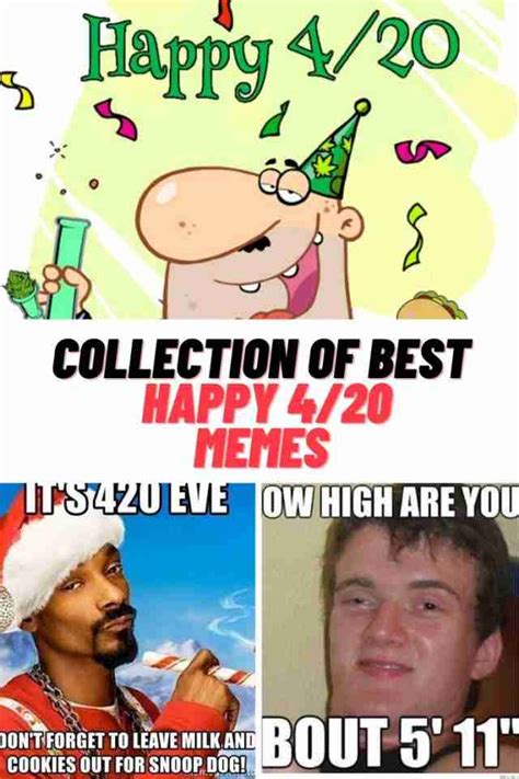 Collection Of Happy 420 Memes 2023 Guide For Geek Moms