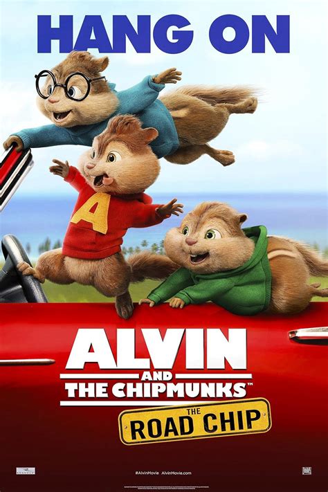 Alvin and the Chipmunks: The Road Chip (2015) - IMDb