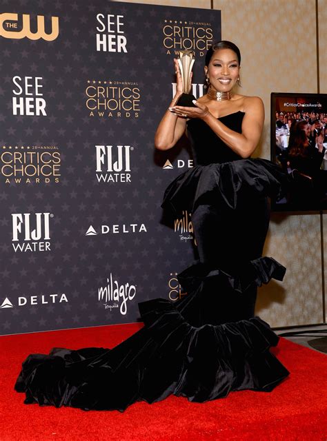 Critics Choice Awards Presenters Selma Steffi