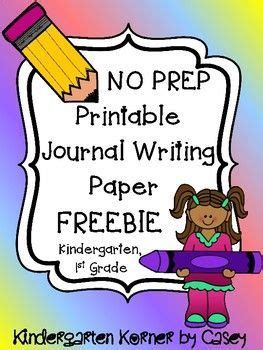 Printable penmanship paper also known as handwriting practice paper paper available with various number kindergarten lines per page. Enjoy this BACK TO SCHOOL writing FREEBIE for kindergarten ...