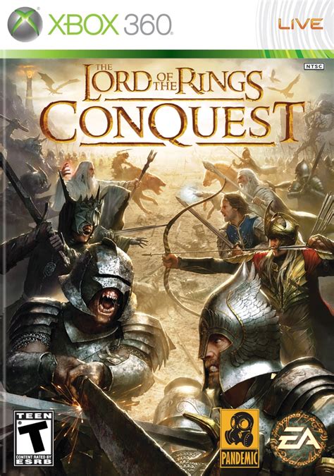 Check spelling or type a new query. Lord of the Rings Conquest Xbox 360 Game