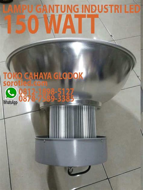 We did not find results for: Lampu Gantung Industrial LED 150 watt - sorotled.com
