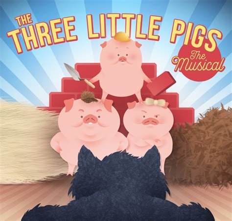 อัลบั้ม 105 ภาพ The Three Little Pigs รูปภาพ ความละเอียด 2k 4k