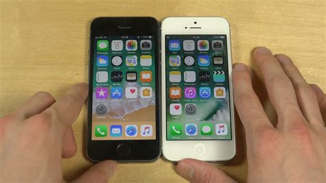Iphone 5s Ios 11 Beta Vs Iphone 5 Ios 10 Which Is Faster Youtube
