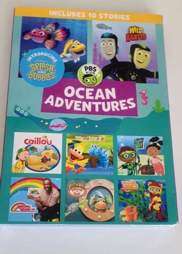 Pbs Kids Ocean Adventures New And Sealed In Original Packaging