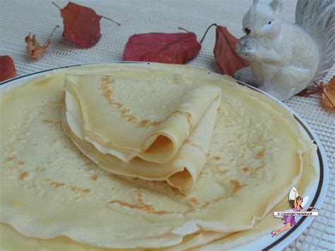 Crêpes au lait d amande