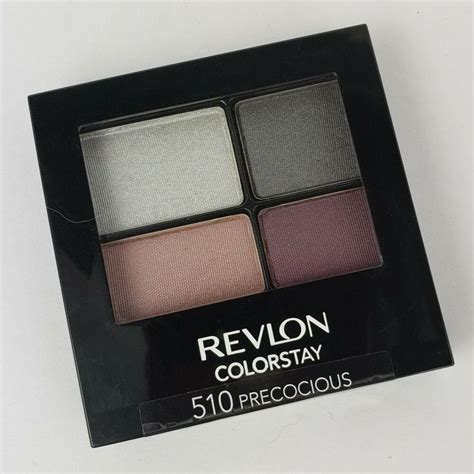 Revlon Colorstay Eye Shadow Quad 510 Precocious 16 Hour With Applicator