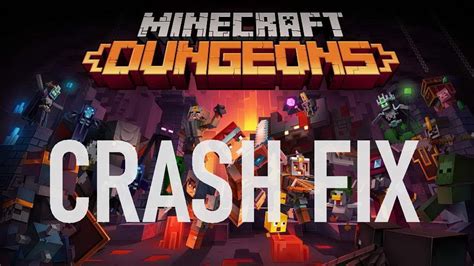 Minecraft Dungeons Crash to desktop fix How to fix performance issues