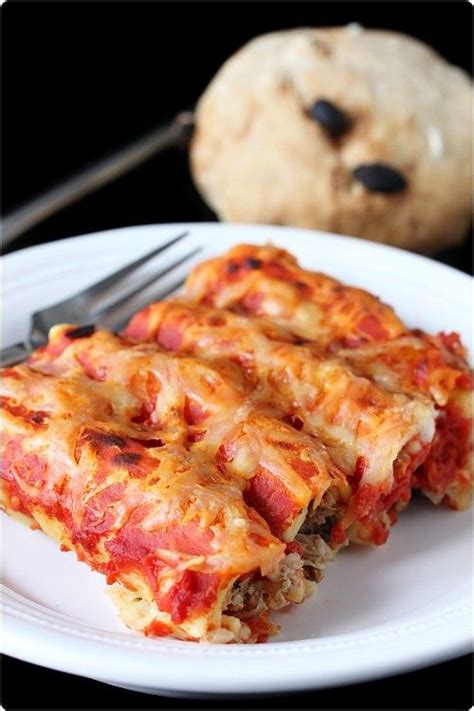 Cannelloni farcis au thon chefNini