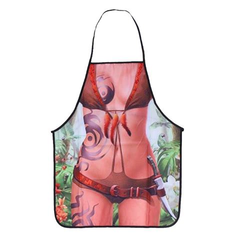 Funny Cooking Apron Sexy Kitchen Dinner Party Baking Aprons Bbq Adult Sex T New Arrival