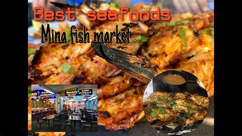 Mina Fish Market L Best Seafood In Abu Dhabi L Full Video Youtube