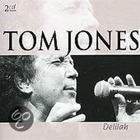 Delilah Tom Jones Cd Album Muziek