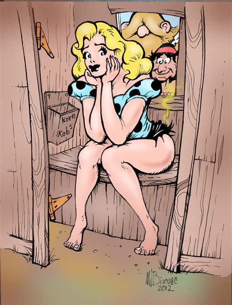 Daisy Mae In The Outhouse By Mjbivouac Hentai Foundry