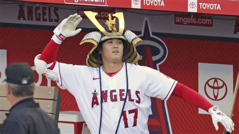 Baseball Shohei Ohtani Regains Sole Mlb Home Run Lead In Angels Win
