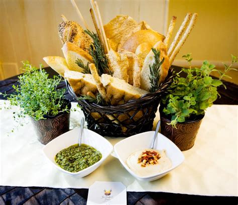 Bread Basket Centerpiece One That Everyone Can Take Home In Their