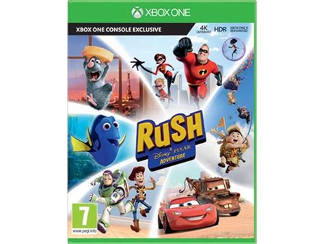 Rush A Disney Pixar Adventure For Xbox One Gyn 00010 Ccl Computers