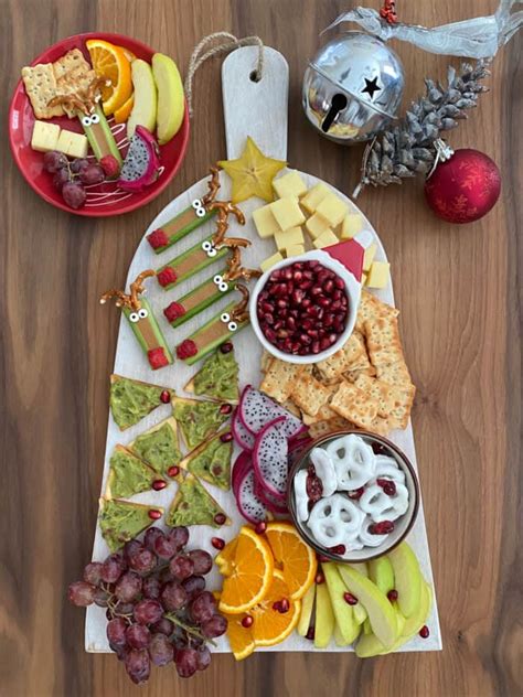 Christmas Fruit Trays Ideas Festive Fruit Platters I Made This