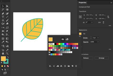 How to paint with fills and strokes in Illustrator