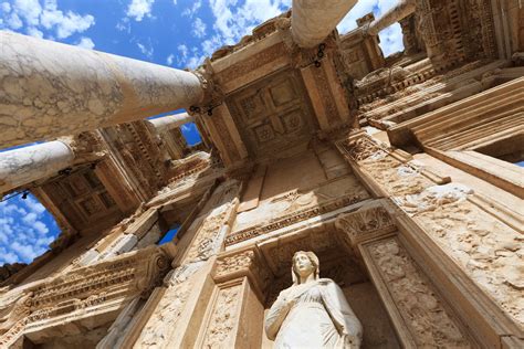 World heritage in Turkey: Ephesus, a marvel of the ancient world ...