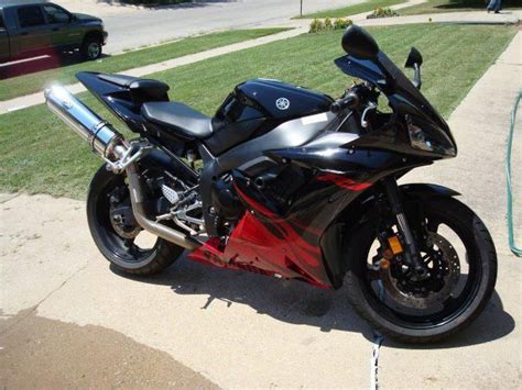 Yamaha motor company won its first race just 10 days after the company was founded. Buy Clean 2003 Yamaha black/red R1 limted edition low on ...