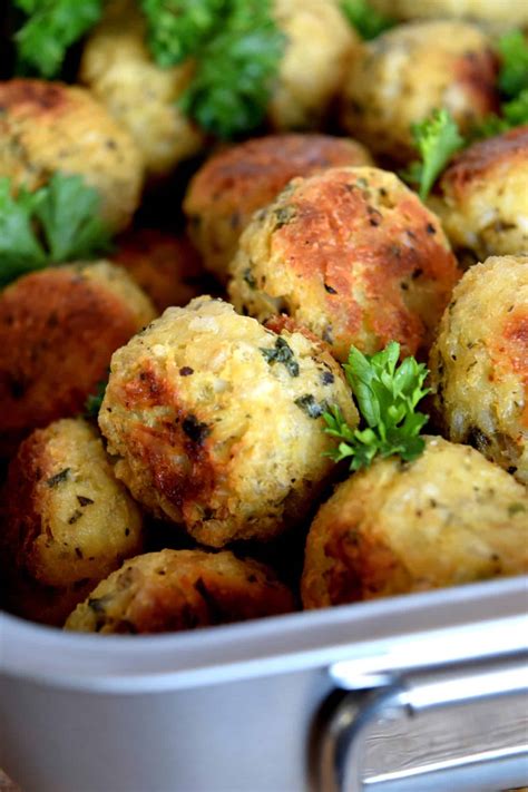 It will just get soggy. Cauliflower Brown Rice Meatballs - Lord Byron's Kitchen