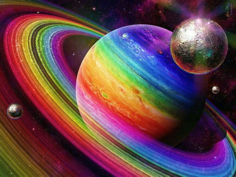 Pin By Cassy Chester On Planets Rainbow Palette Rainbow Wallpaper