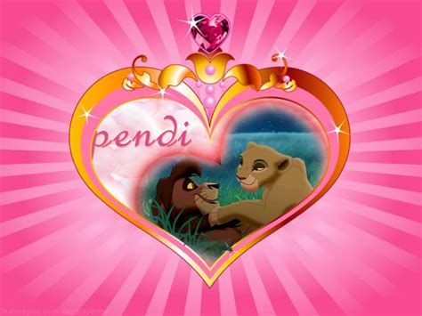 Kovu And Kiara Disney Valentines Day Fan Art 34484536 Fanpop
