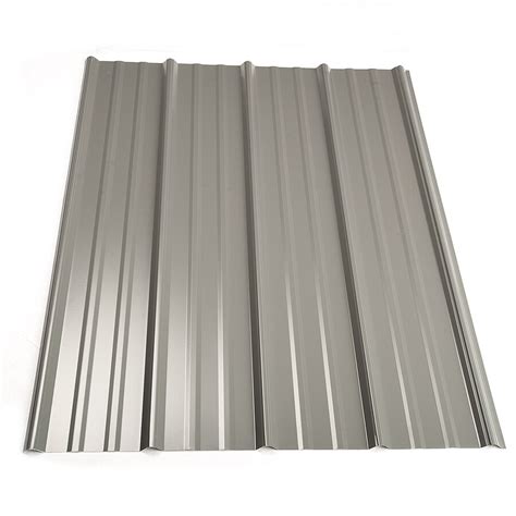 Metal Sales 3 Ft X 12 Ft Ribbed Steel Roof Panel At