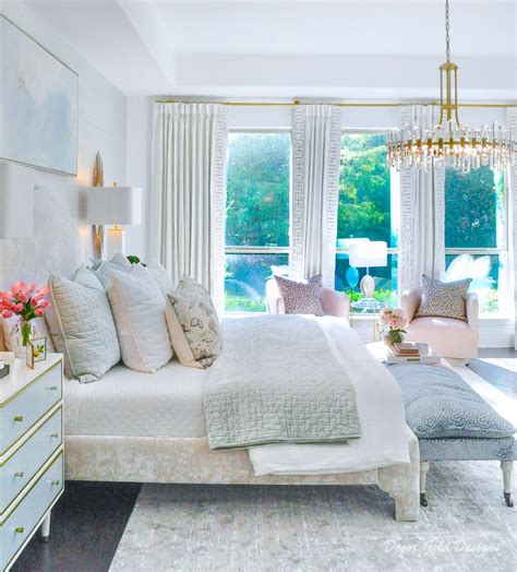 Southern Glam Master Bedroom Reveal Decor Gold Designs