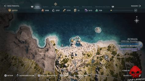 Guide Assassin S Creed Odyssey Tous Les Adeptes Du Culte De Kosmos