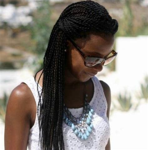 Keep calm and braid on. 65 Cool Ways to Style and Wear Your Twist Braids | Twist ...