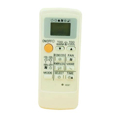 New Replacement Ac Remote Control Mp07a For Mitsubishi Air Conditioner