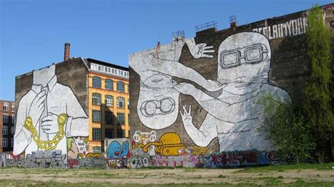 Las Ciudades Con Los Mejores Graffitis Del Mundo