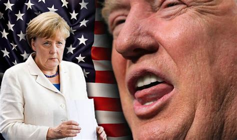 President Trump German Government Shocked By Surprise Election World