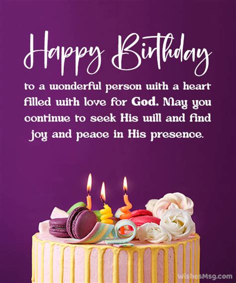 130 Christian Birthday Wishes And Bible Verses Wishesmsg 2023